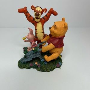 Simply Pooh Spring is what tiggers do best figurine